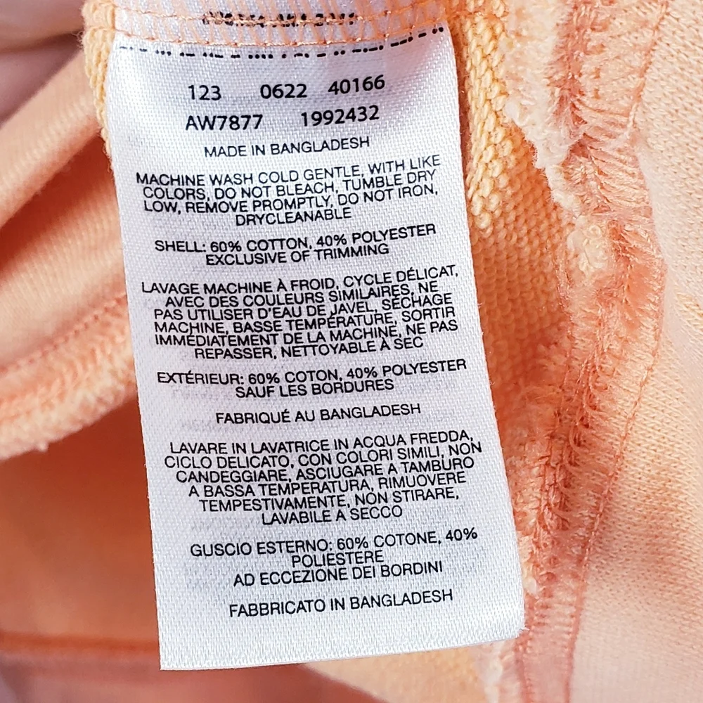 Columbia Women's 3X Trek French Terry Half Zip Pullover Sweatshirt Orange‎ - Picture 9 of 10